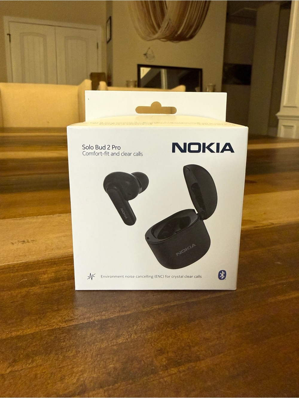 Nokia Solo Bud 2 Pro True Wireless Earbuds - Black